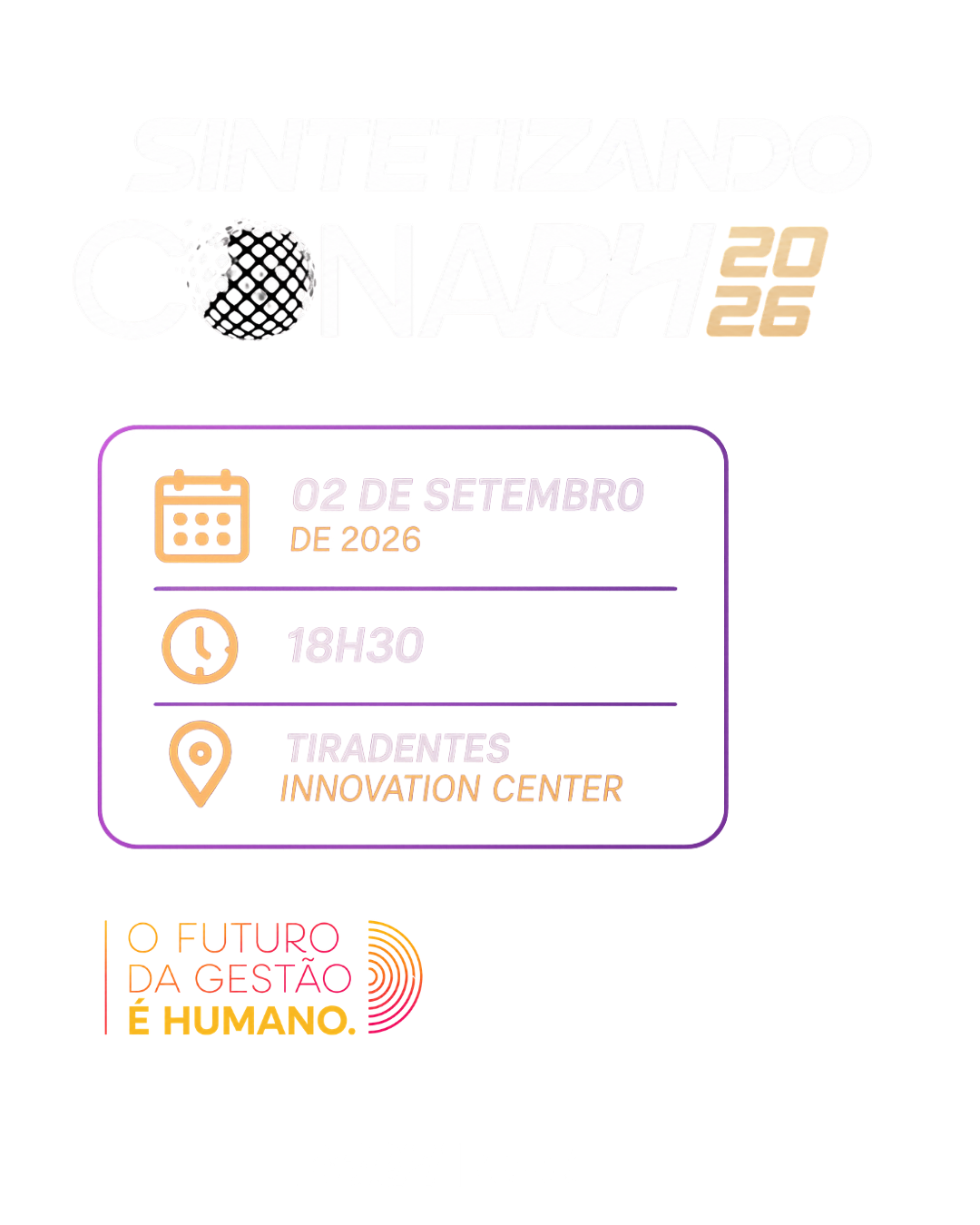 SINTETIZANDO CONARH